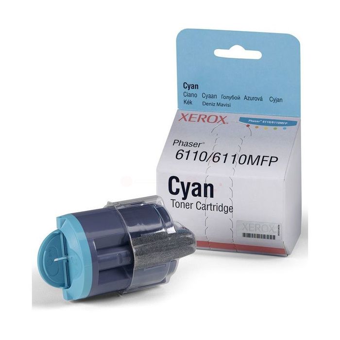 Cartouche Laser de Marque Xerox 106R01271 Cyan (1000 pages)