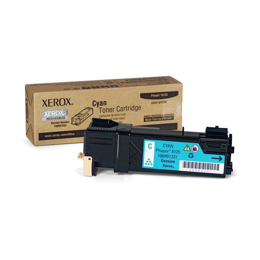 Cartouche Laser de Marque Xerox 106R01331 Cyan (1000 pages)