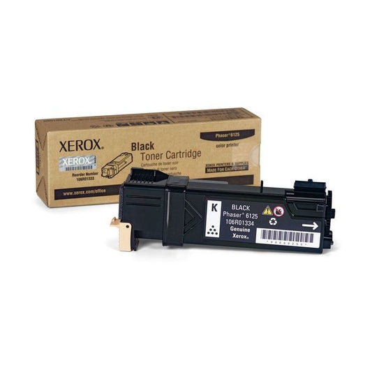 Cartouche Laser de Marque Xerox 106R01334 BLACK (2000 pages)