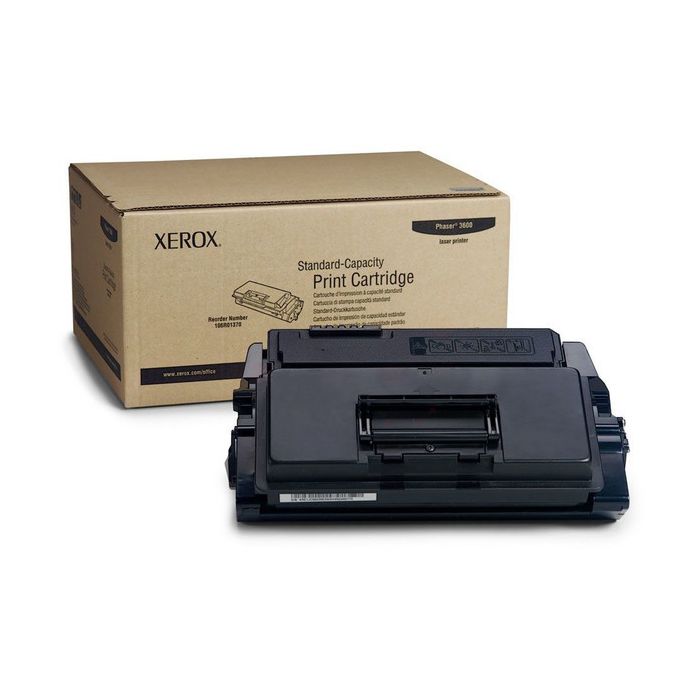 Cartouche Laser de Marque Xerox 106R01370 Noir (7 000 pages)