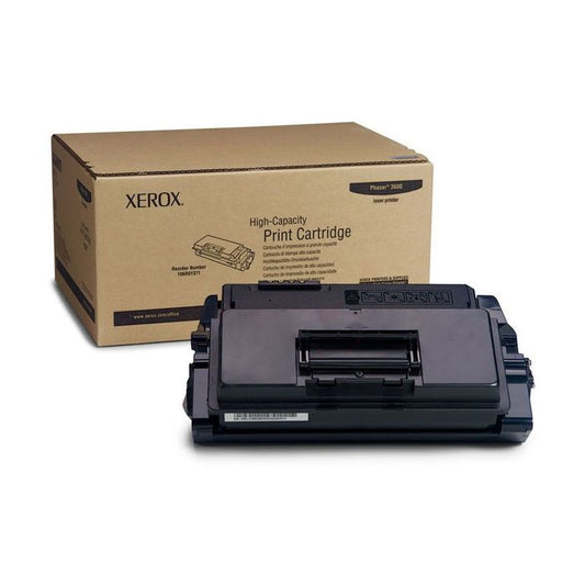 Cartouche Laser Compatible Xerox 106R01371 Noir (14 000 pages)