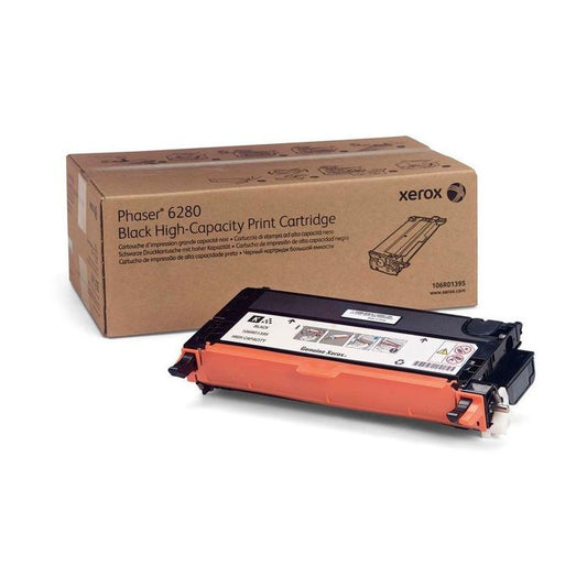 Cartouche Laser de Marque Xerox 106R01395 Noir Haute Capacité (7000 pages)