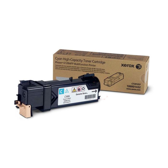 Cartouche Laser de Marque Xerox 106R01452 Cyan (2500 pages)