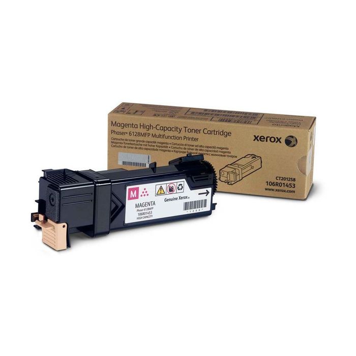 Cartouche Laser de Marque Xerox 106R01453 Magenta (2500 pages)