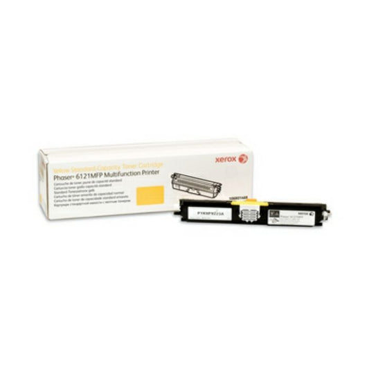 Cartouche Laser de Marque Xerox 106R01468 Jaune Haute Capacité (2 600 pages)