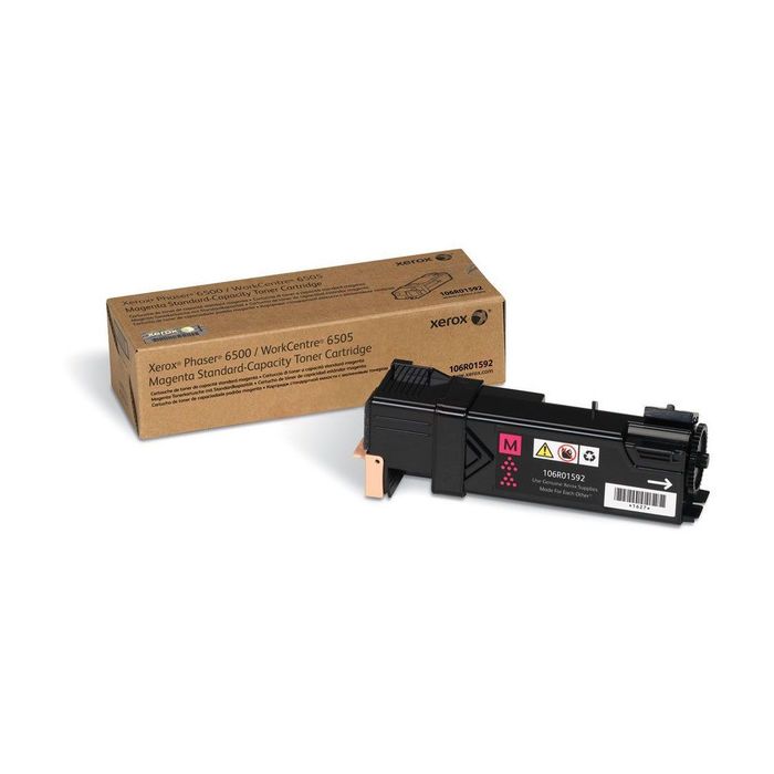Cartouche Laser de Marque Xerox 106R01592 Magenta (1 000 pages)