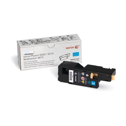 Cartouche Laser de Marque Xerox 106R01627 Cyan(1 000 pages)