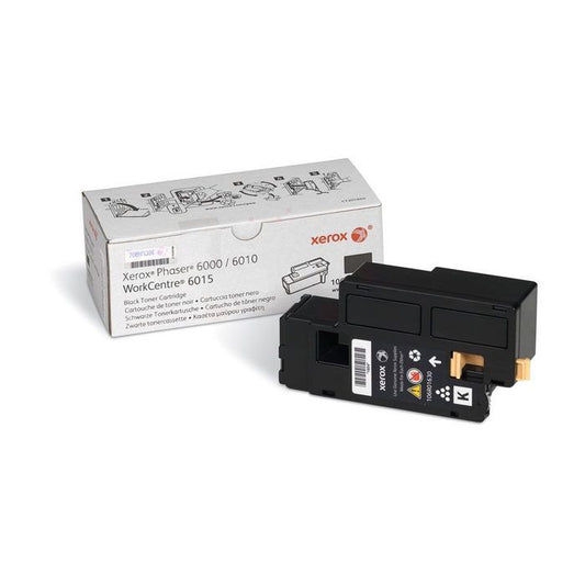 Cartouche Laser de Marque Xerox 106R01630 BLACK (2 000 pages)