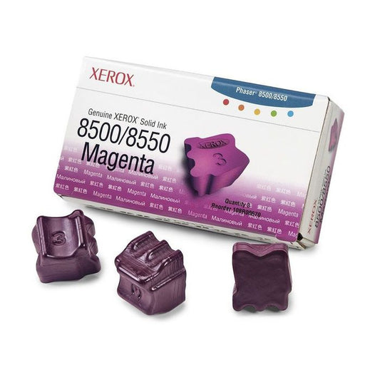 3 bâtonnets Encre solide de Marque Xerox 108R00670 Magenta (3000 pages)