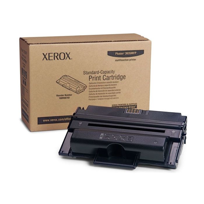 Cartouche Laser de Marque Xerox 108R00793 Noir (5000 pages)