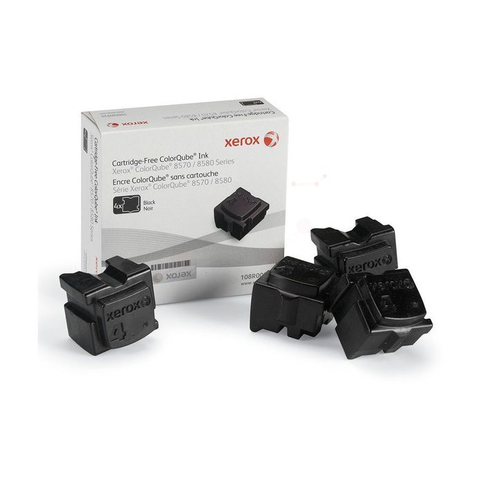 Lot de 2 bâtonnets Cartouches d'encre solide Compatible XEROX 108R00935 Noir (8 600 pages)