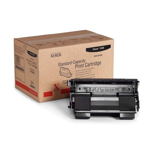 Cartouche Laser de Marque Xerox 113R00656 Noir (10 000 pages)