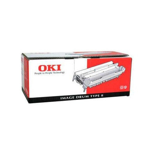 Tambour laser de Marque Oki 41331602 Type 8 Noir (20000pages)