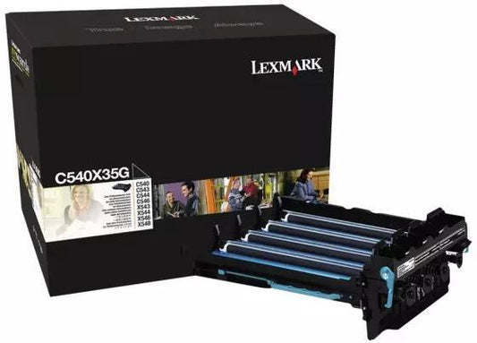 Tambour de Marque Lexmark C54C35G Noir (30000pages)