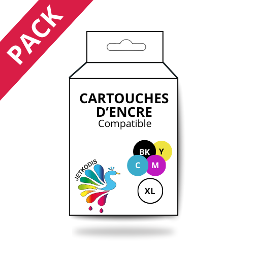 Cartouche d'encre de marque BROTHER LC223VALBP  ( 550 pages)