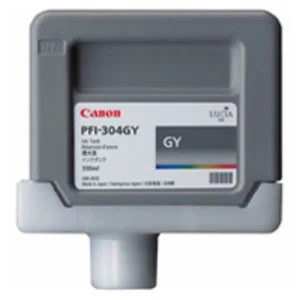 Cartouche Jet d'encre de Marque Canon (PFI-304GY) (3858B005) Gris (330 ml)