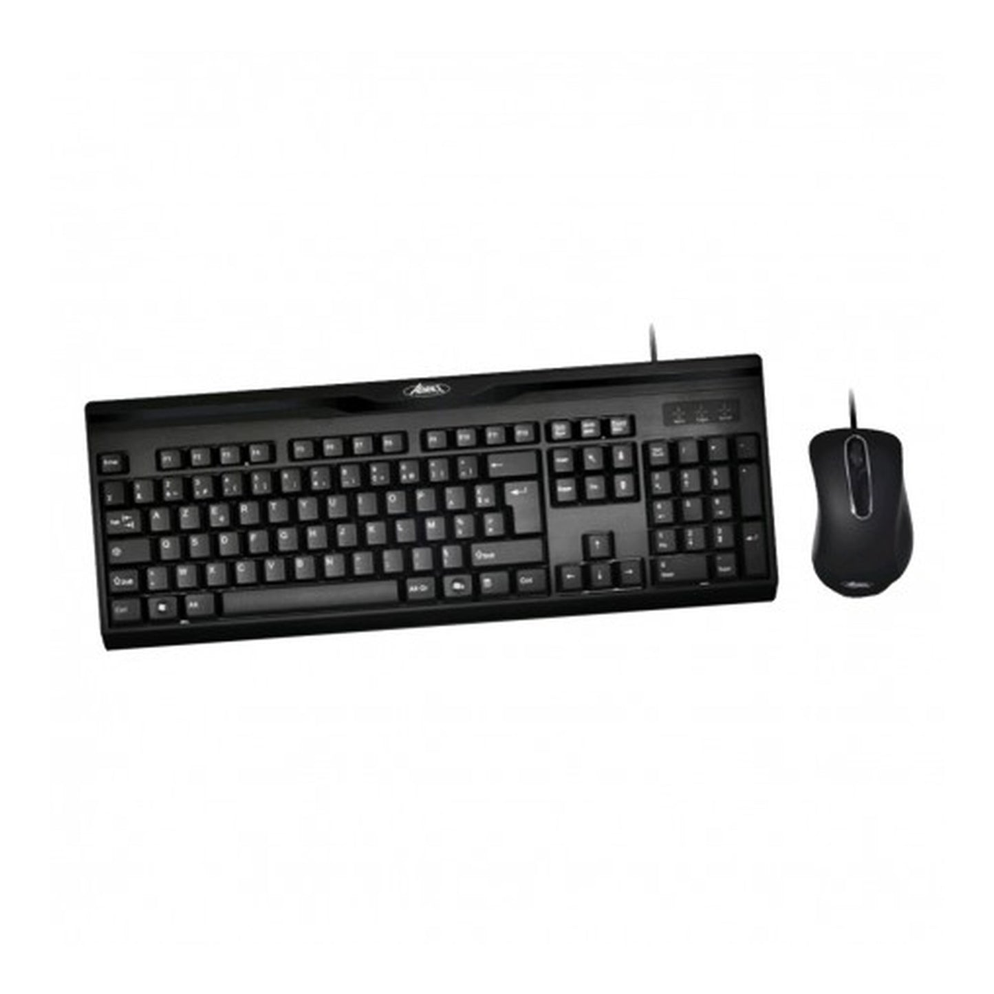 Pack 2en1 (Clavier/Souris) Advance Starter Desktop CLS-197U (Noir)