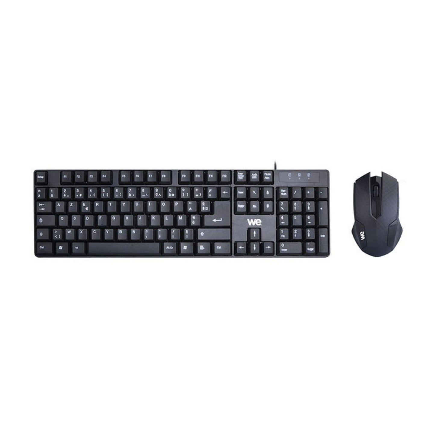 Pack 2en1 (Clavier/Souris) We (Noir)