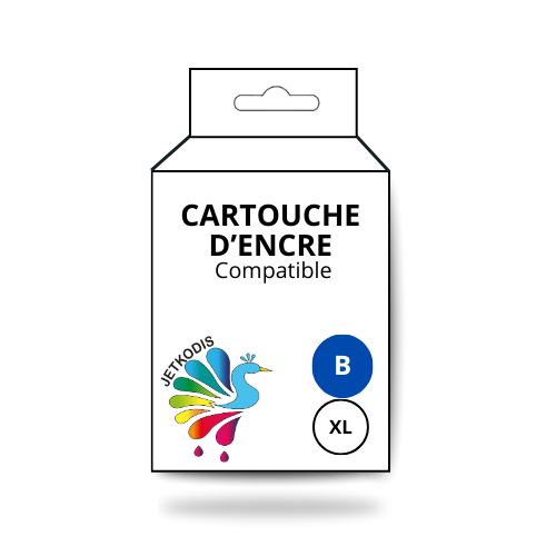 Cartouche Jet d'encre Compatible Canon PFI101B (0891A001AA) Bleu (130 ML)