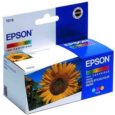 Cartouche Jet d'encre de Marque Epson T018401 COULEURS (900 copies)