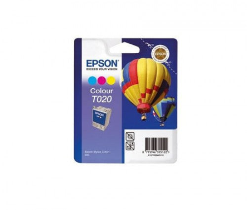 Cartouche Jet d'encre de Marque Epson T020401 Couleur (300 pages)