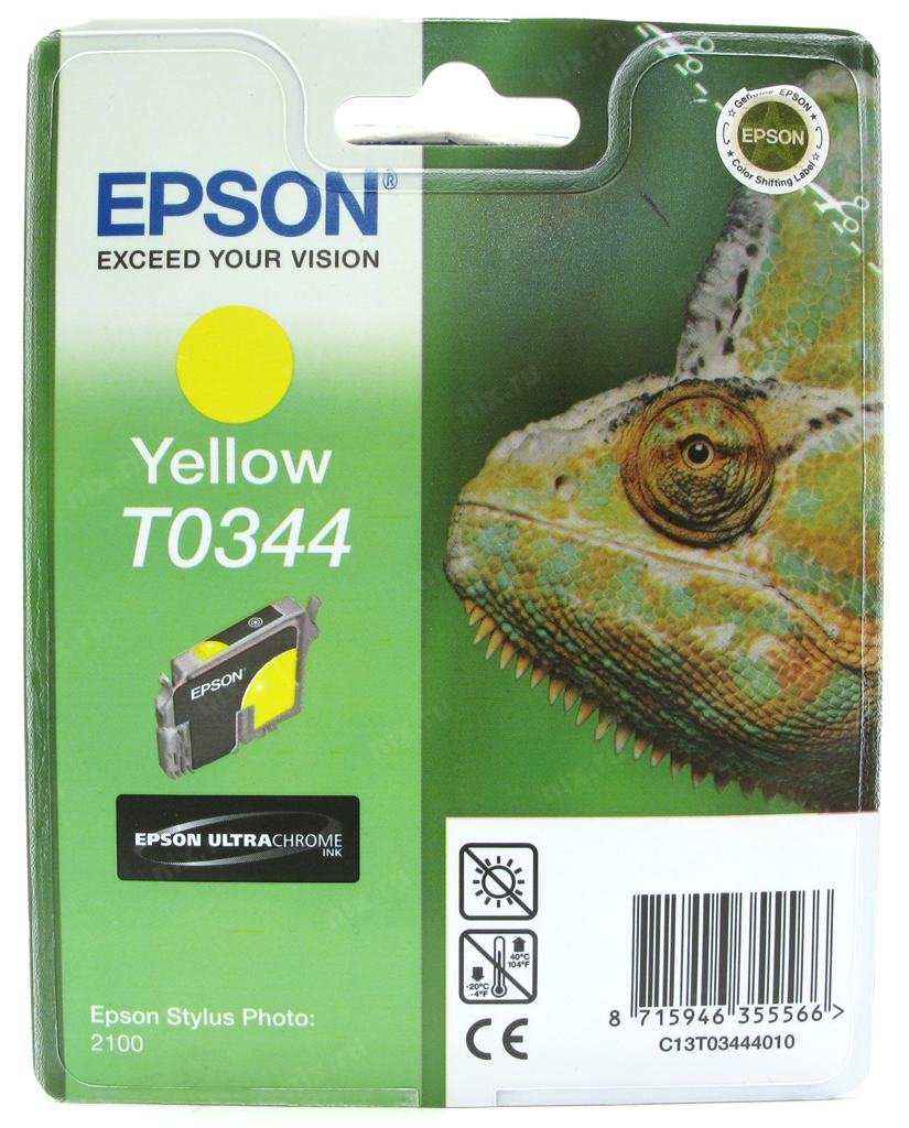 Cartouche Jet d'encre de Marque Epson T034440 Jaune