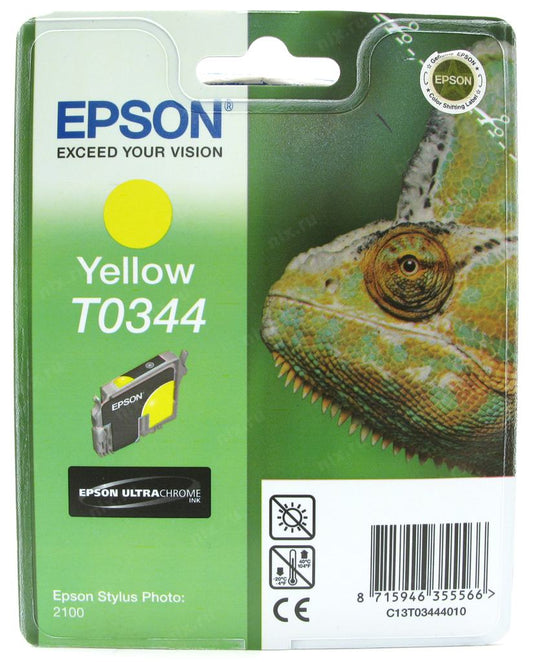 Cartouche Jet d'encre de Marque Epson T034440 Jaune