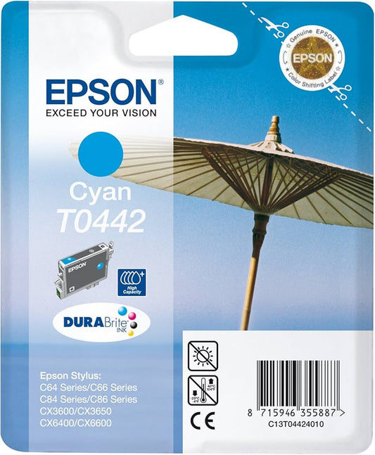Cartouche de Marque Epson T044240 Cyan (420 copies)
