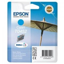 Cartouche Jet d'encre de Marque Epson T045240 DURABRITE Cyan( 1350 copies)