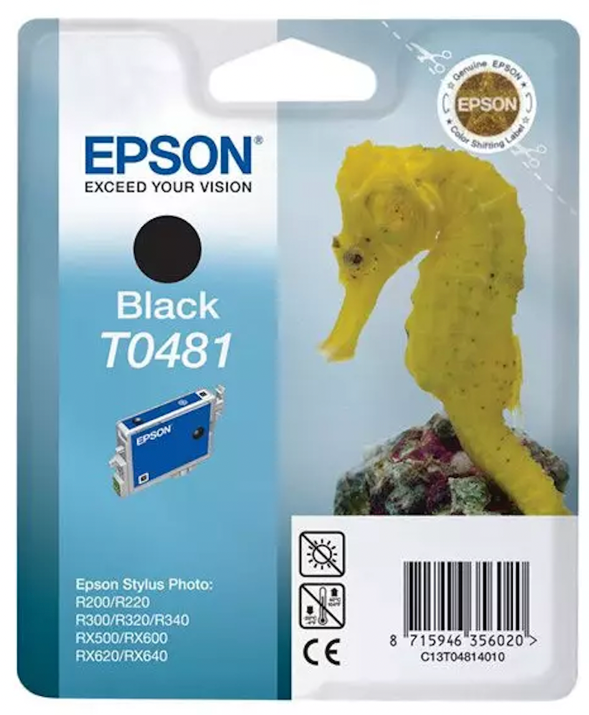 Cartouche Jet d'encre de Marque Epson T048140 Black( 450pages)