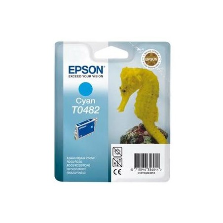 Cartouche Jet d'encre de Marque Epson T048240 Cyan (400pages)