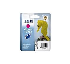 Cartouche Jet d'encre de Marque Epson T048340 Magenta (400pages)