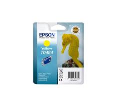 Cartouche Jet d'encre de Marque Epson T048440 Jaune (400pages)