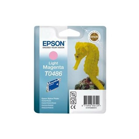 Cartouche Jet d'encre de Marque Epson T048640 Magenta CLAIR (400pages)