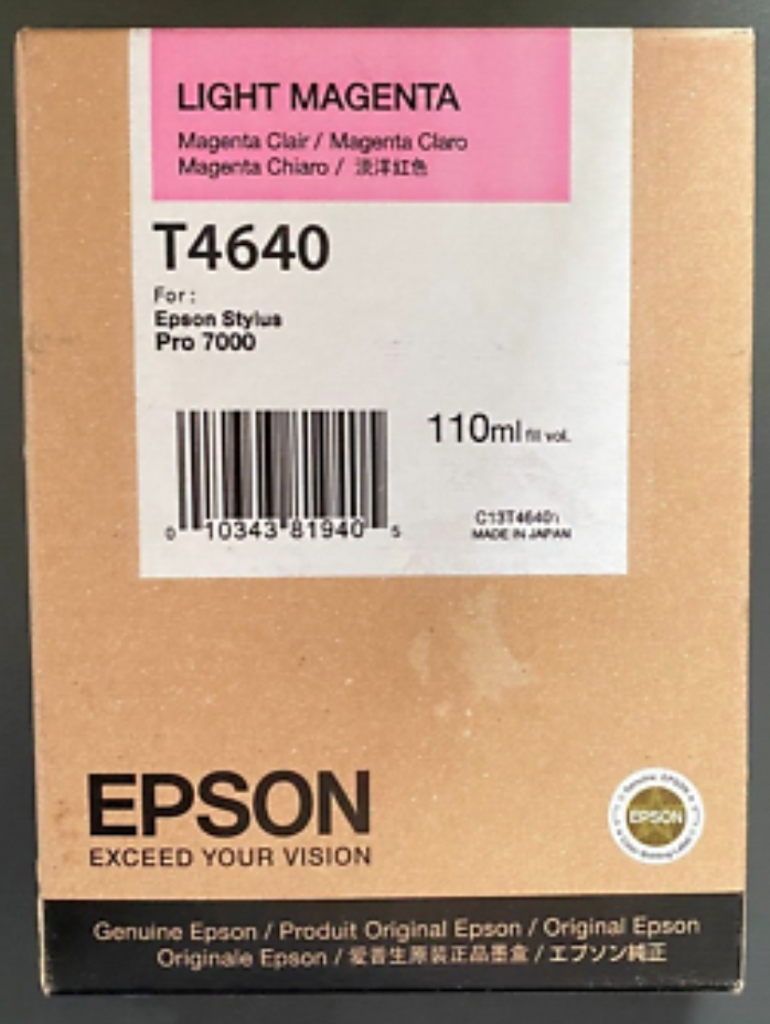 Cartouche Jet d'encre de Marque Epson T4640 Magenta CLAIR