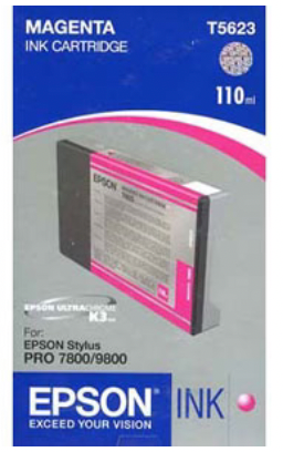 Cartouche de Marque Epson T5623 Magenta (110ml)
