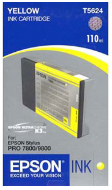 Cartouche de Marque Epson T5624 Yellow (110ml)