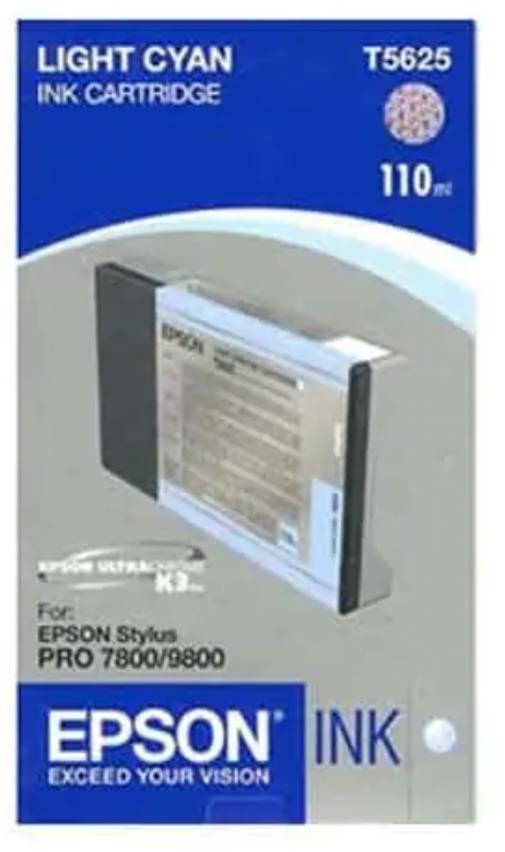 Cartouche de Marque Epson T5625  Cyan CLAIR (110ml)