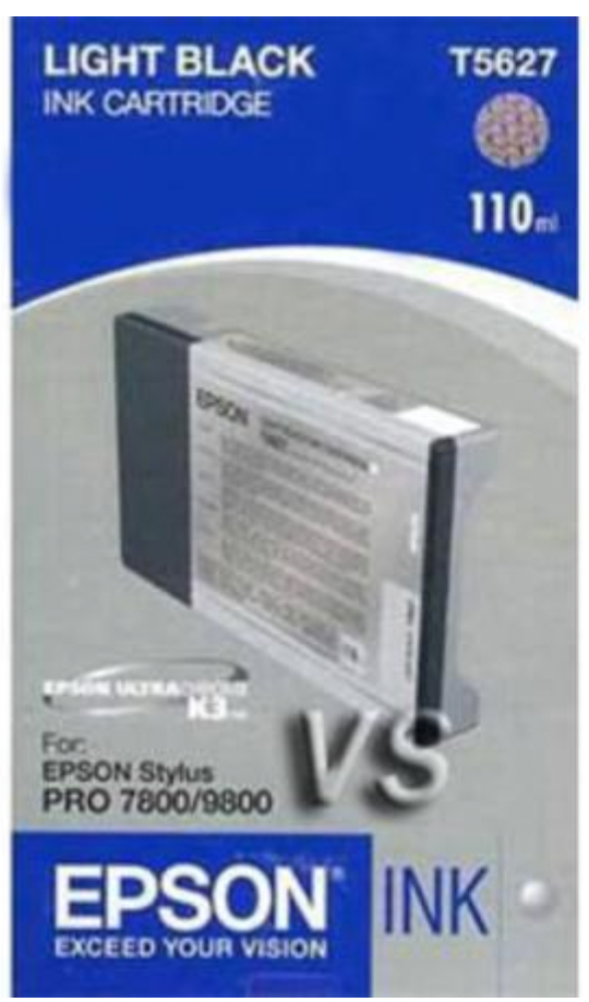 Cartouche de Marque Epson T5627 Gris (110ml)