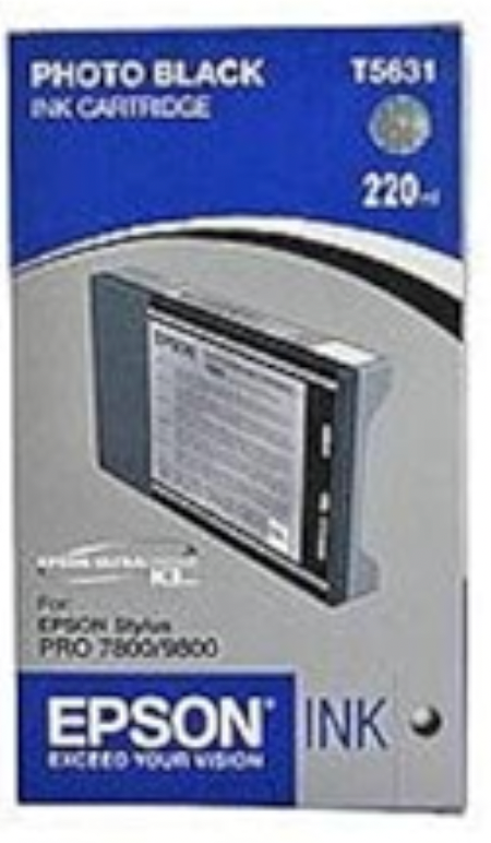 Cartouche de Marque Epson T5631 Black PHOTO (110ml)