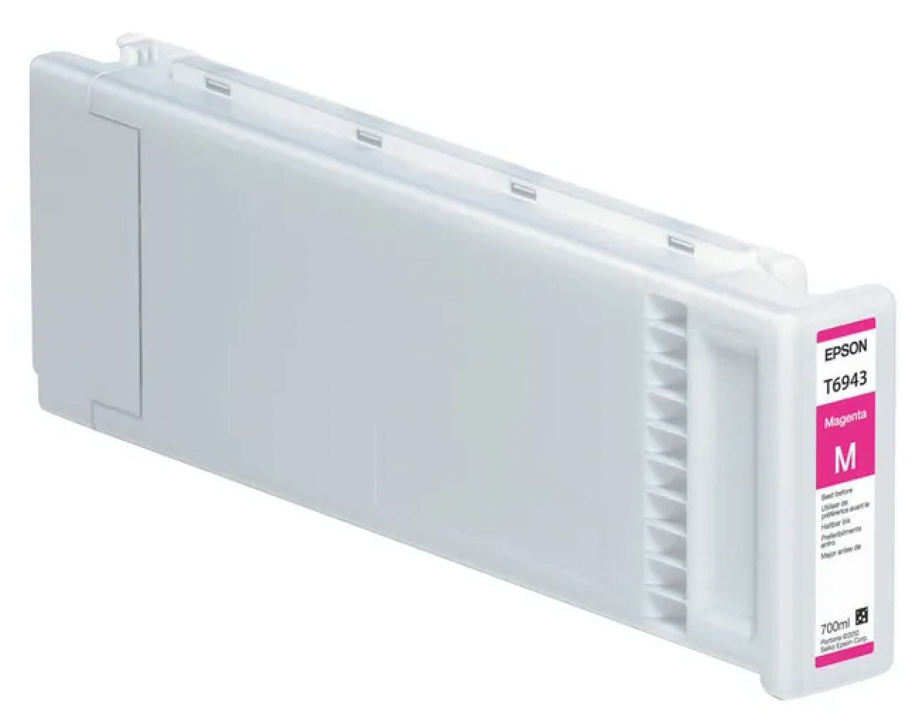 Cartouche Jet d'encre de Marque Epson T6943 UltraChrome XD Magenta (700ml)