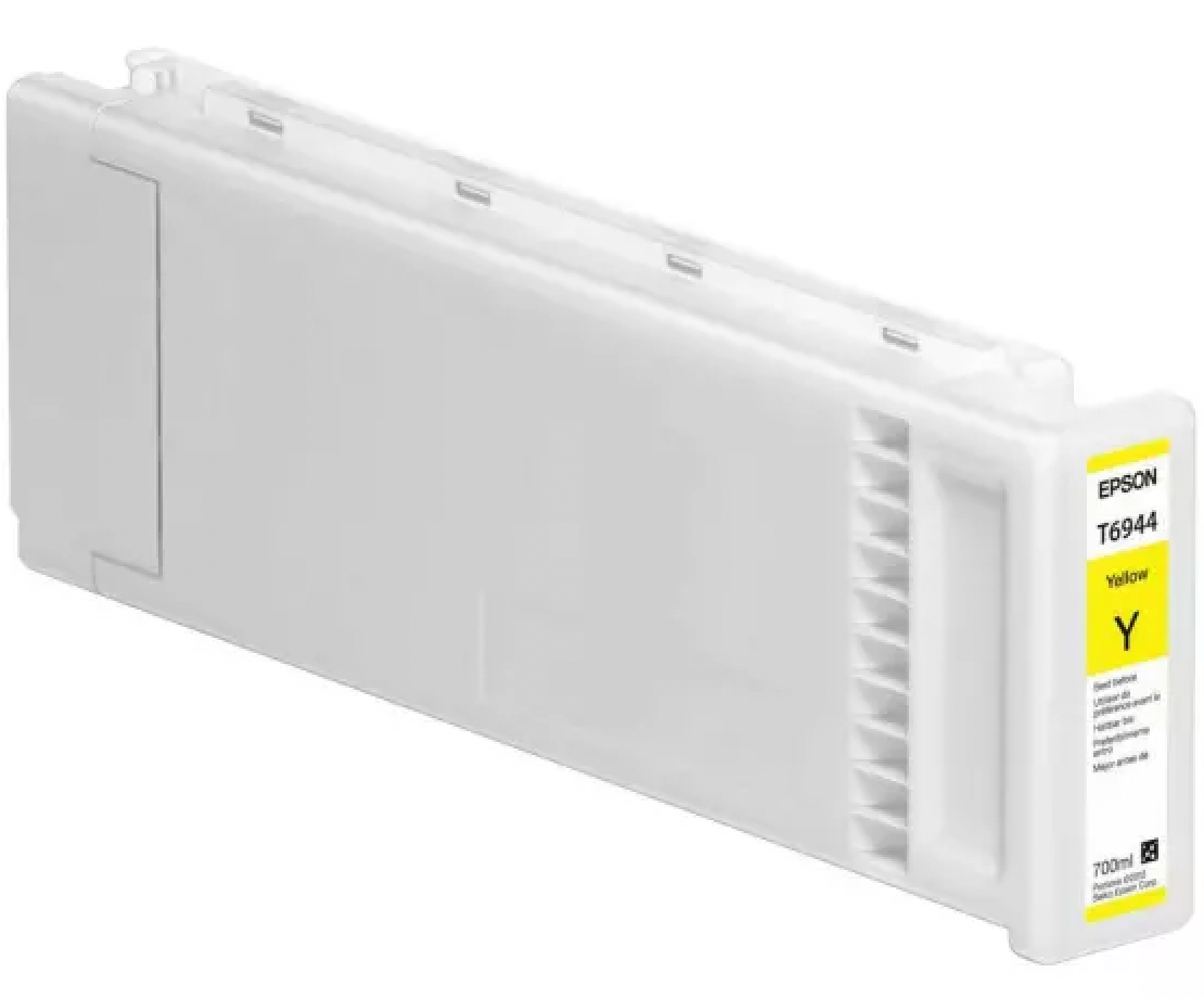 Cartouche Jet d'encre de Marque Epson T6944 UltraChrome XD Jaune (700ml)