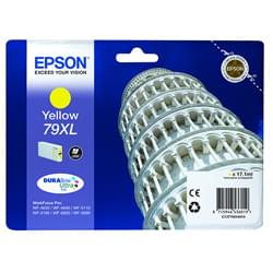 Cartouche d'encre de Marque Epson T7904 Jaune XL Durabrite Ultra (17.1ml/2000pages) (Serie Tour de Pise)