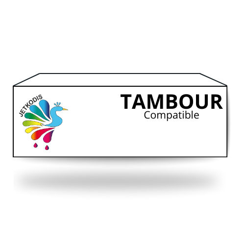 KIT Photoconducteur Laser Compatible Lexmark 0E460X22G Noir - (30 000 pages)