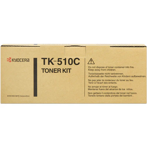 Cartouche Laser de Marque Kyocera TK-510C Cyan (6500pages)