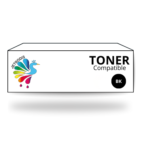 Toner compatible Lexmark 55B2H00 - noir