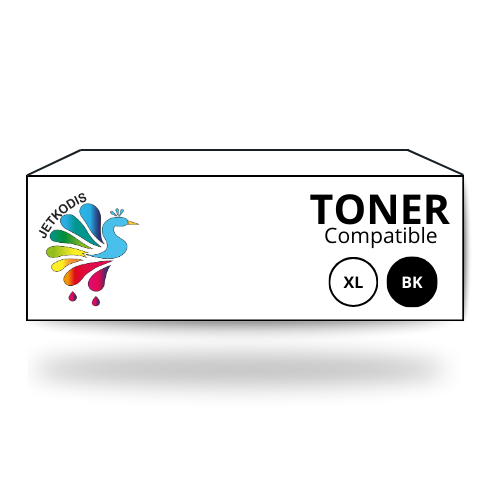 Toner compatible premium Lexmark 60F2H00 / 602H - noir