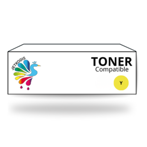 Cartouche Laser Compatible Canon C-EXV51Y (484C002) Jaune (69 000 pages)