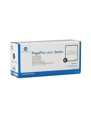 Cartouche Laser Marque Toner Konica Minolta 1710567-002 Noir (6000pages)