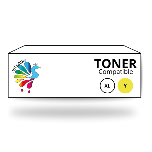 Cartouche Laser Compatible Lexmark 73B20Y0 Yellow (15 000 pages)
